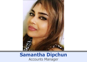 Portrait of Samantha Dipchun, Accounts Manager at 2T Prop Services